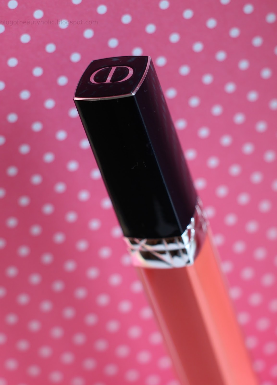 Бьютиголика блог Новинкиблески для губ Dior Rouge Brillant Lip Gloss 2015 оттенки 808 Victoire