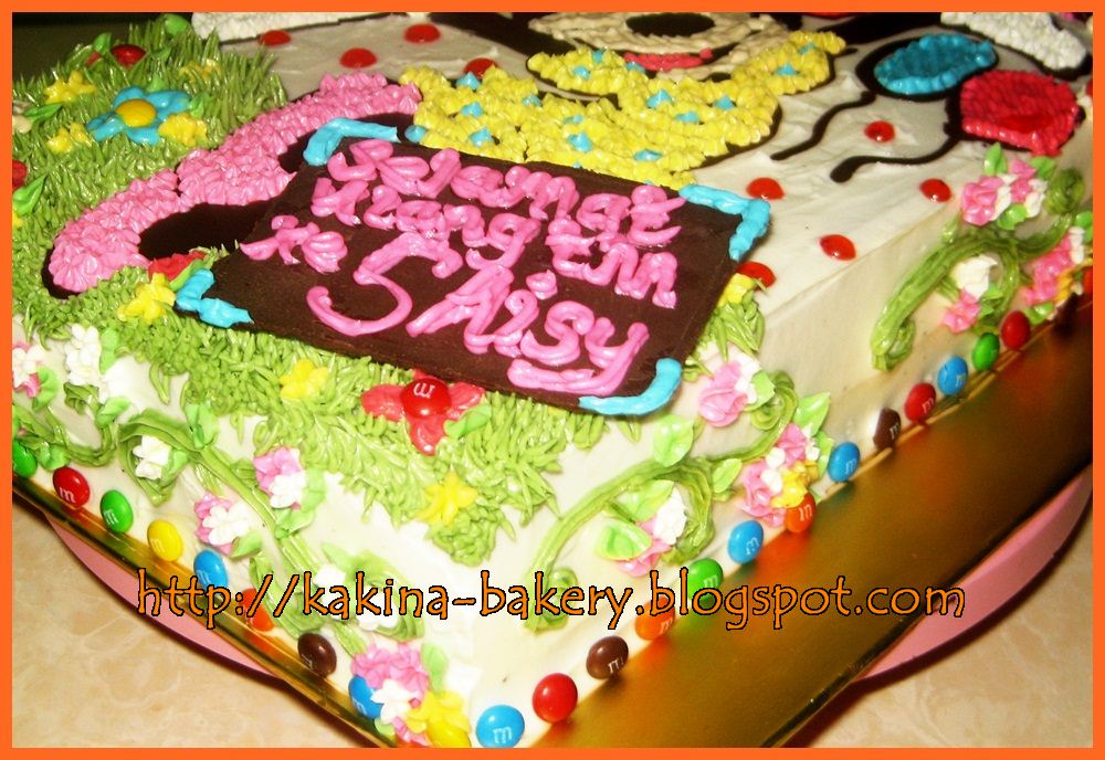 Kakina Sweet Bakery Penang Kek Harijadi…Dari azman Balik Pulau