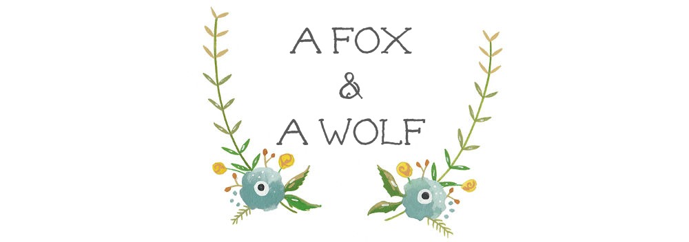 A Fox & A Wolf