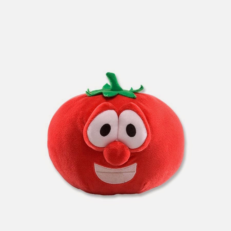 Hanging Off The Wire VeggieTales Plush Toys