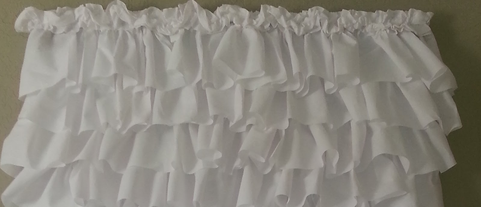 Ink Rust And Sawdust Ruffle Wall