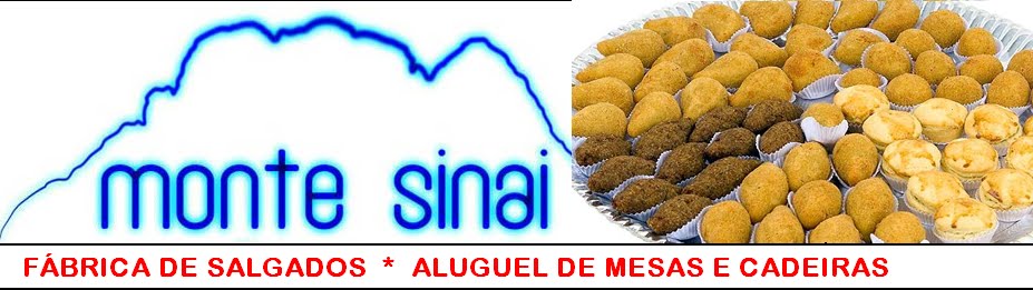 Monte Sinai Fábrica de Salgados