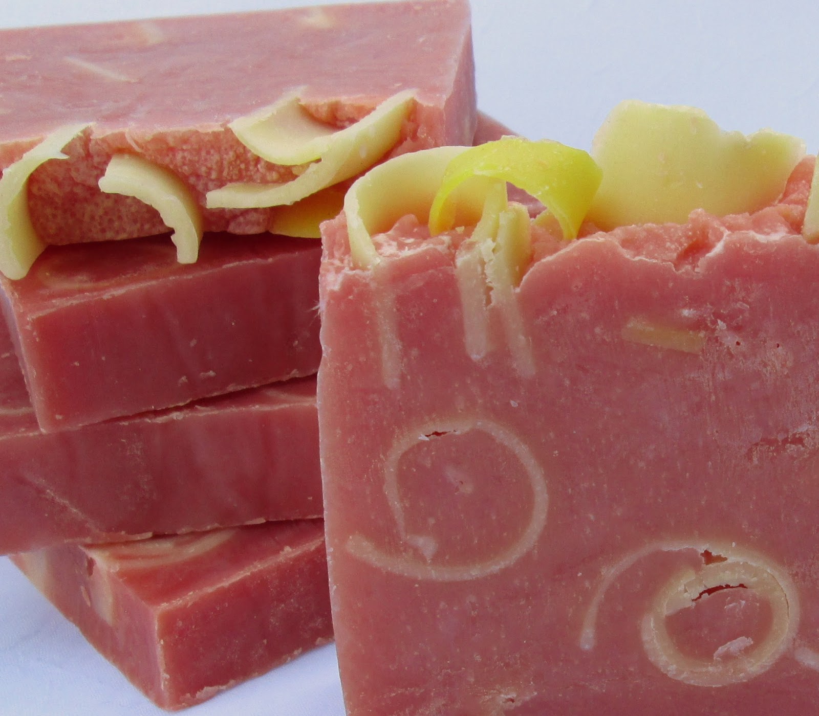 Seattle Soap Girl Making Soap Curls