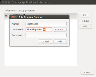 Screen Brightness in Ubuntu