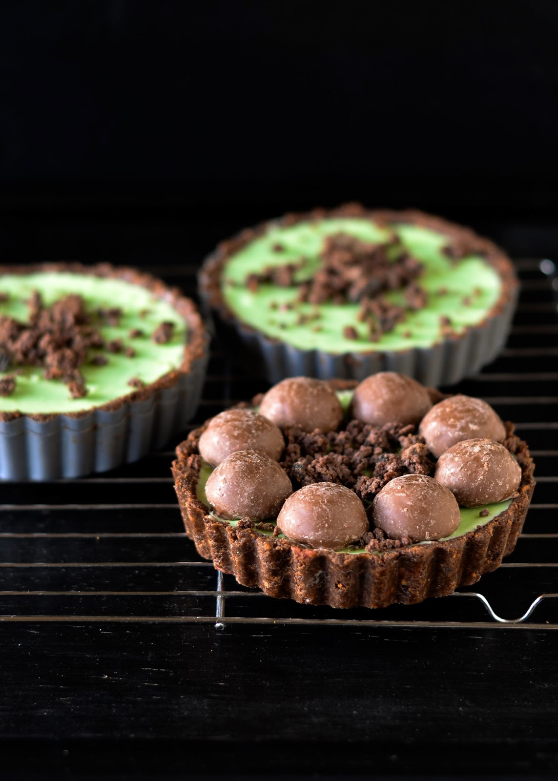 Comedic remedies// Grass hopper pie