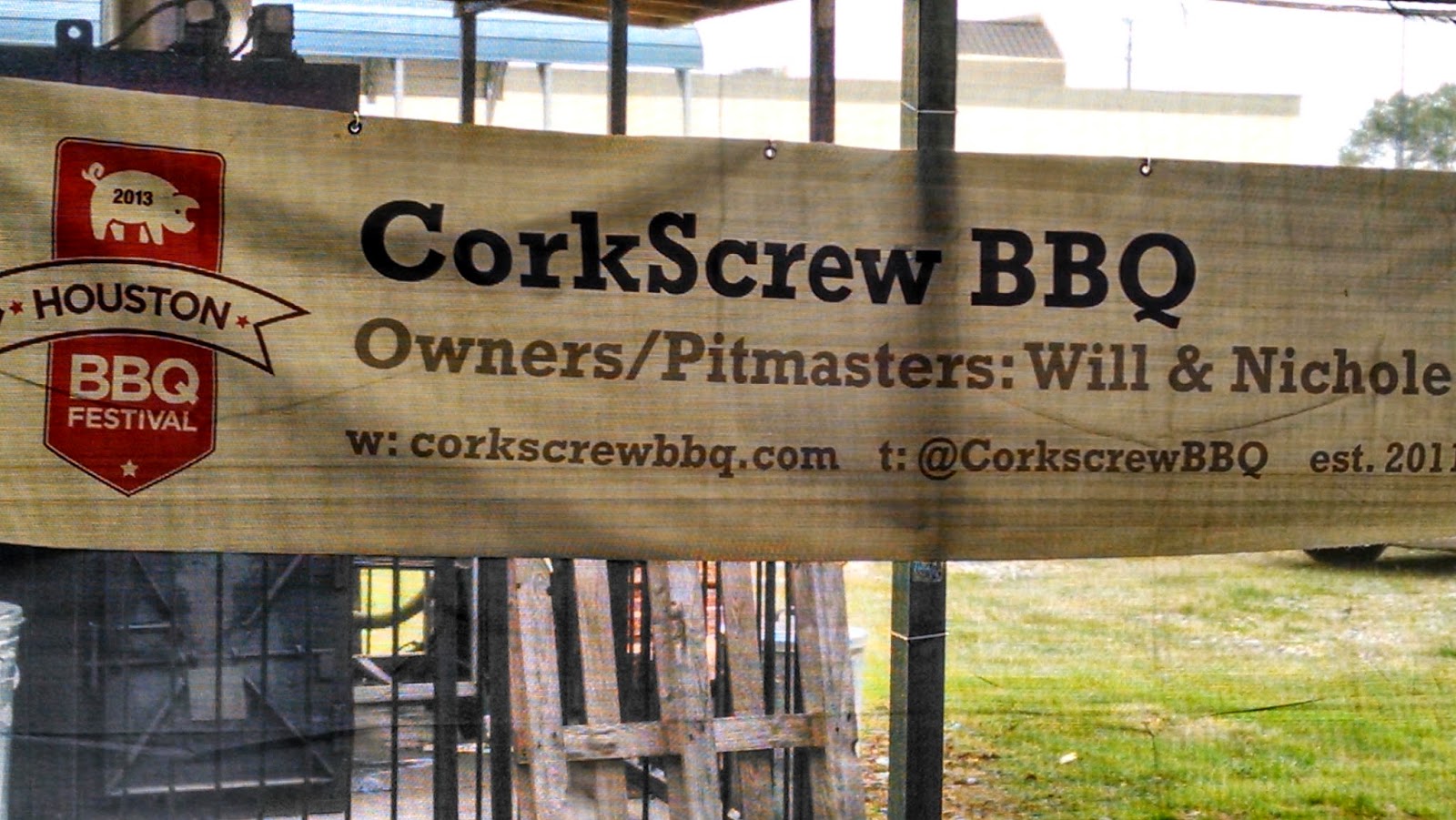 Corkscrew BBQ (Spring, Tx) BBQ Road Trip