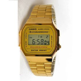 Casio Gold Watches
