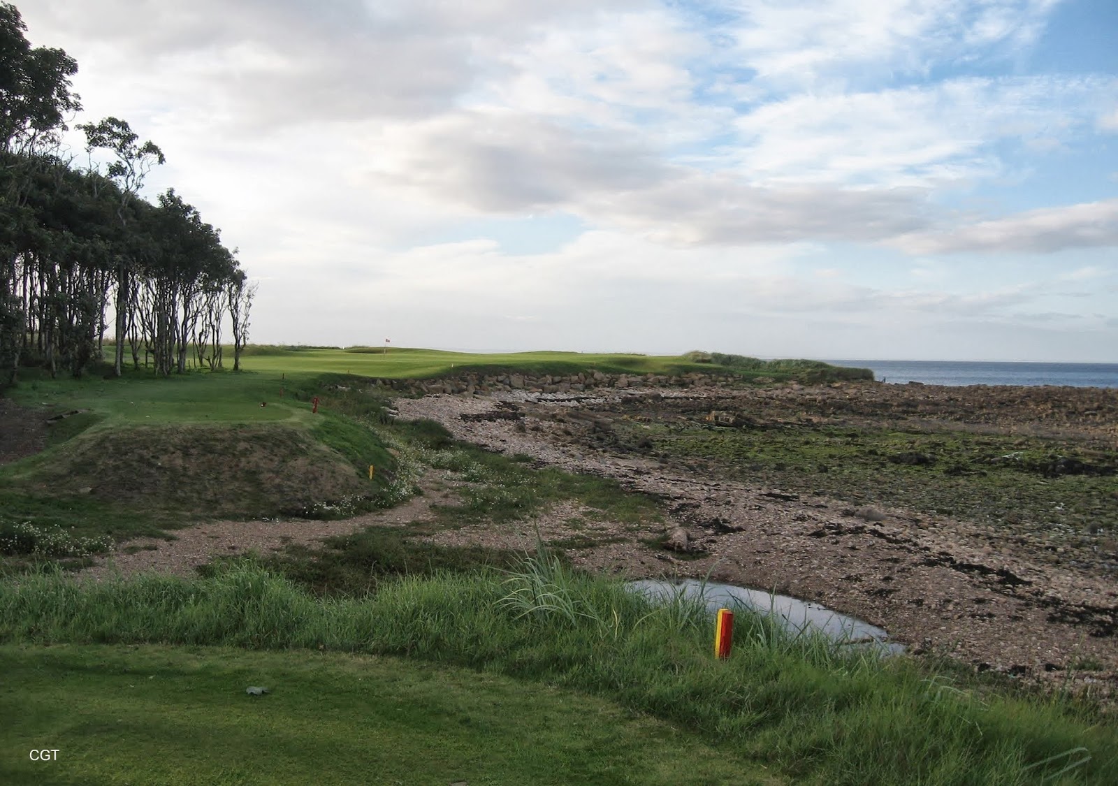 Caddie Golf Tours Kingsbarns Golf Links, St. Andrews, Scotland