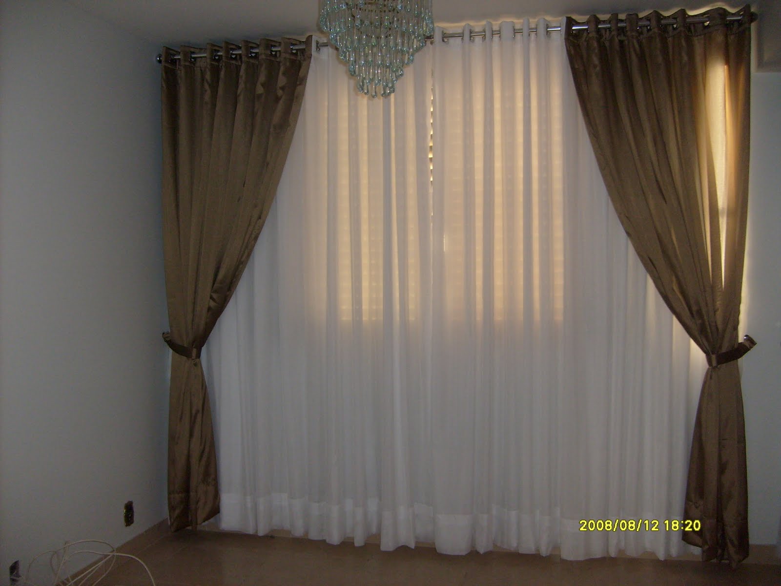 Cortinas De Voil