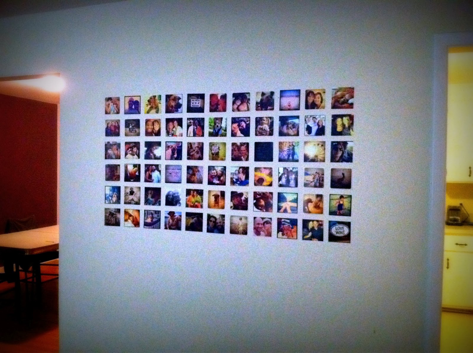 best. day. ever.: instagram wall