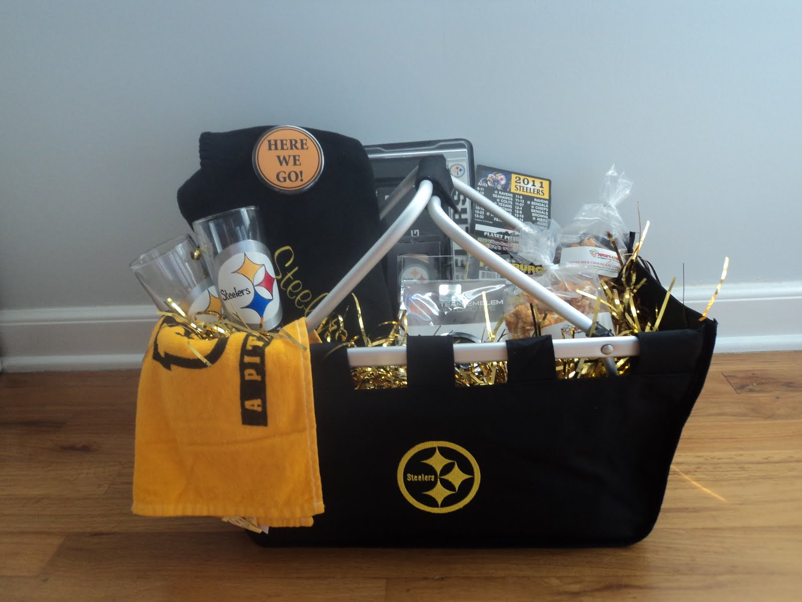 Mixed Nuts The baskets