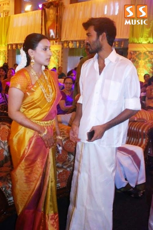 Celebs from Anirudh Sister's Wedding ~ SS Music