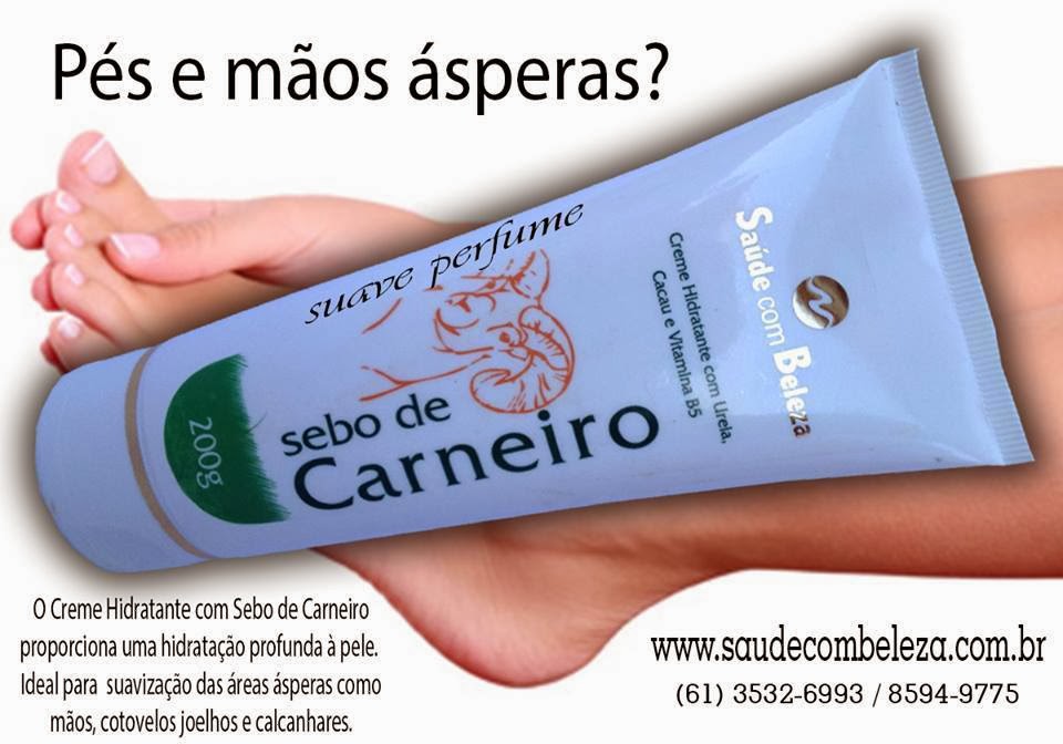 SEBO DE CARNEIRO PERFUMADO