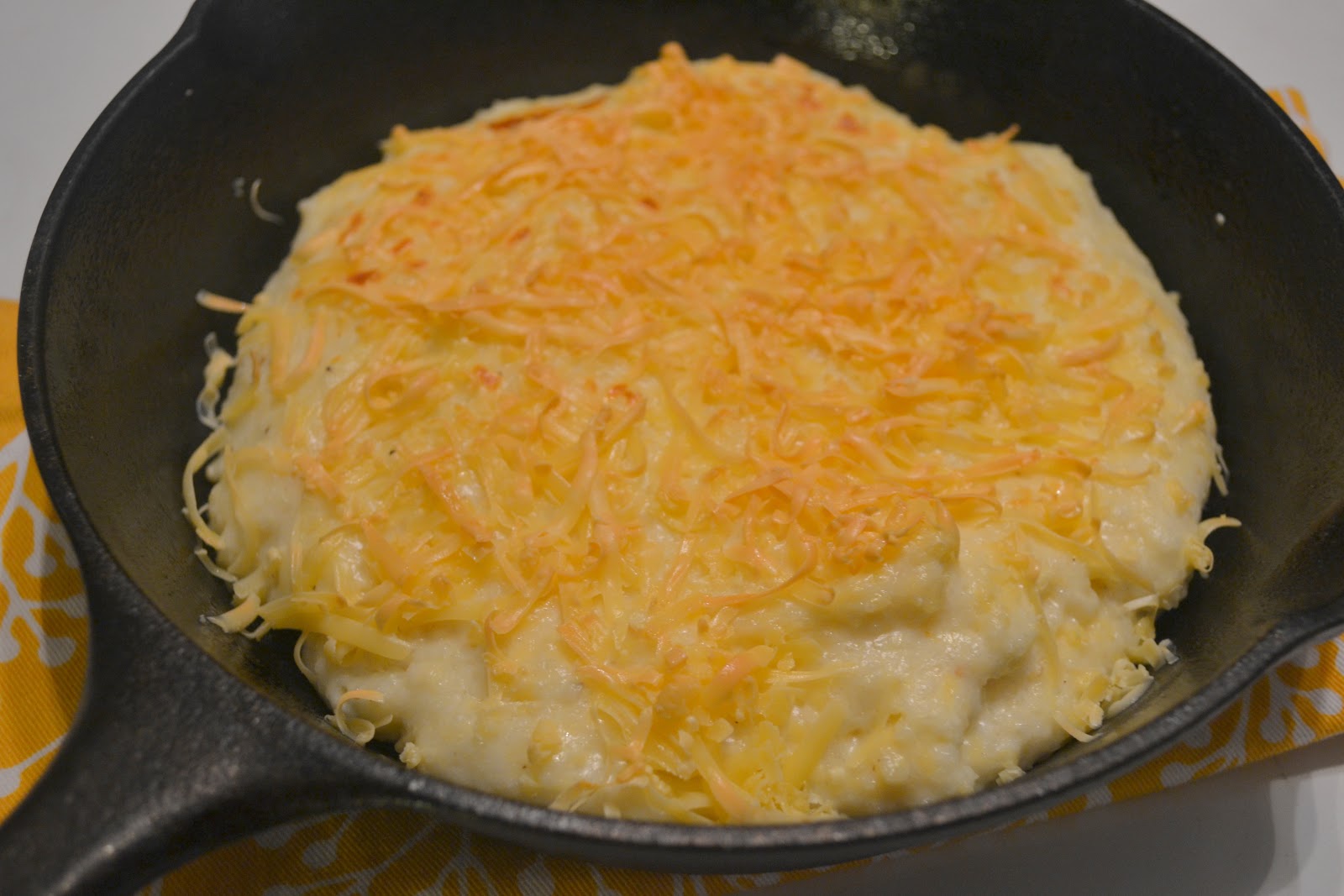 Baked Cheese Grits
