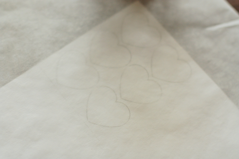 Half Baked DIY chocolate heart decorations