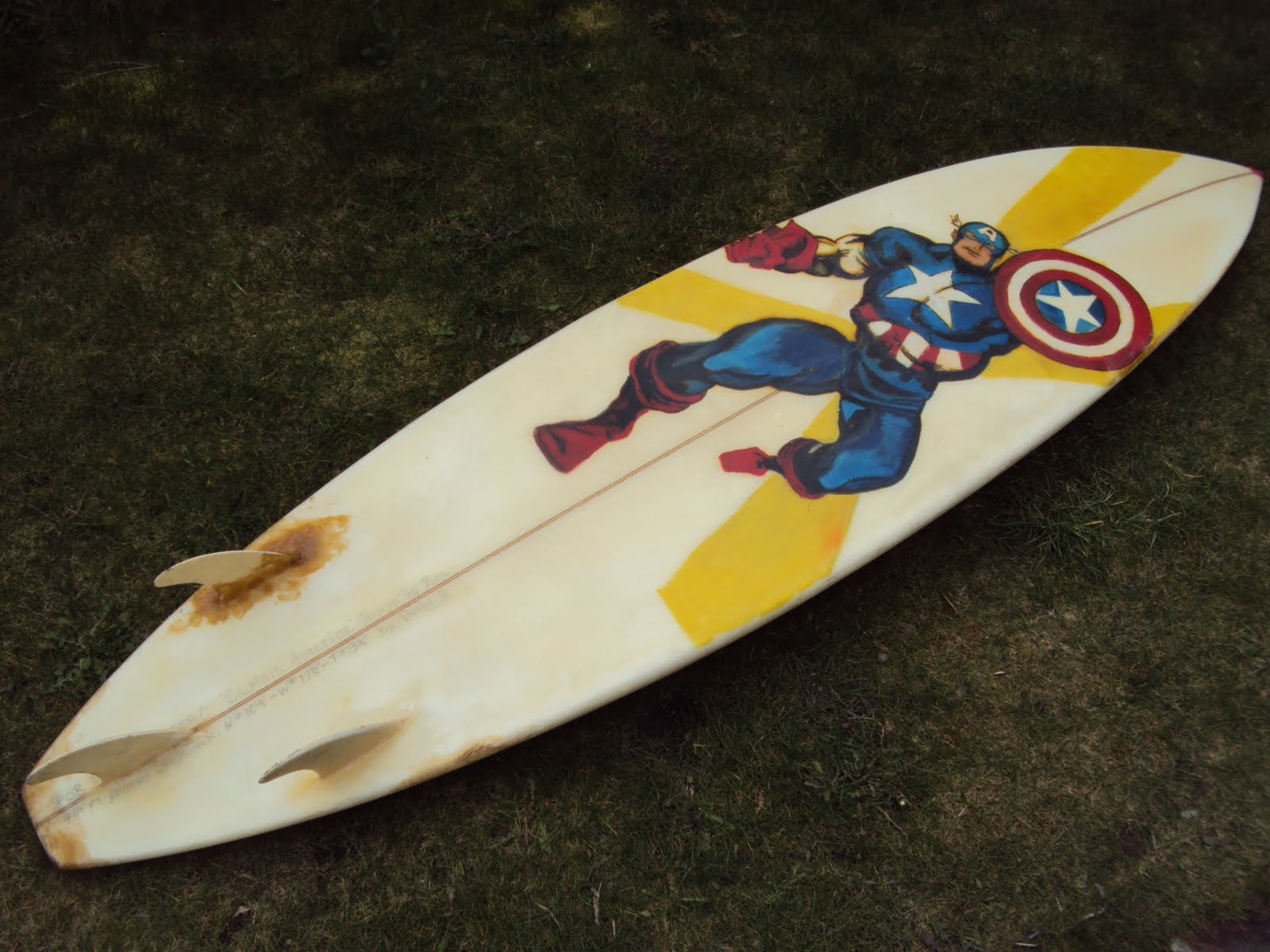 vintage surfboard collector UK Neptune's Revenge