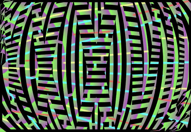 maze of prime number 37