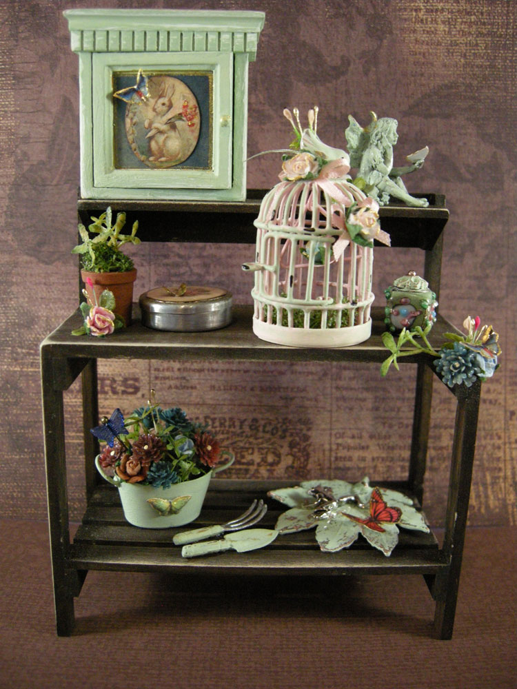 Moss Way Miniatures Miniatures for Etsy