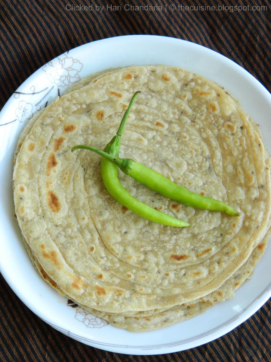 Blend with Spices Ajwain Ka Paratha Ajwain Paratha Recipe