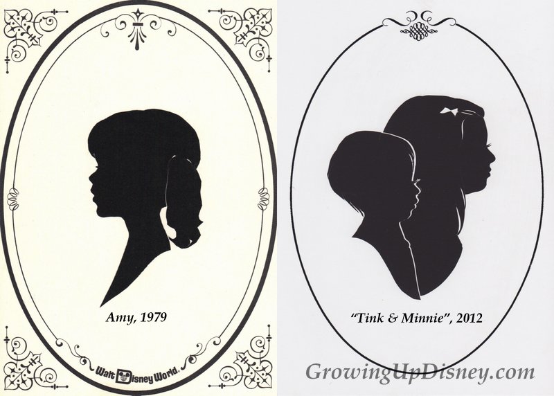 Disney World Silhouette