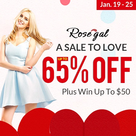 Rosegal Valentine's Day