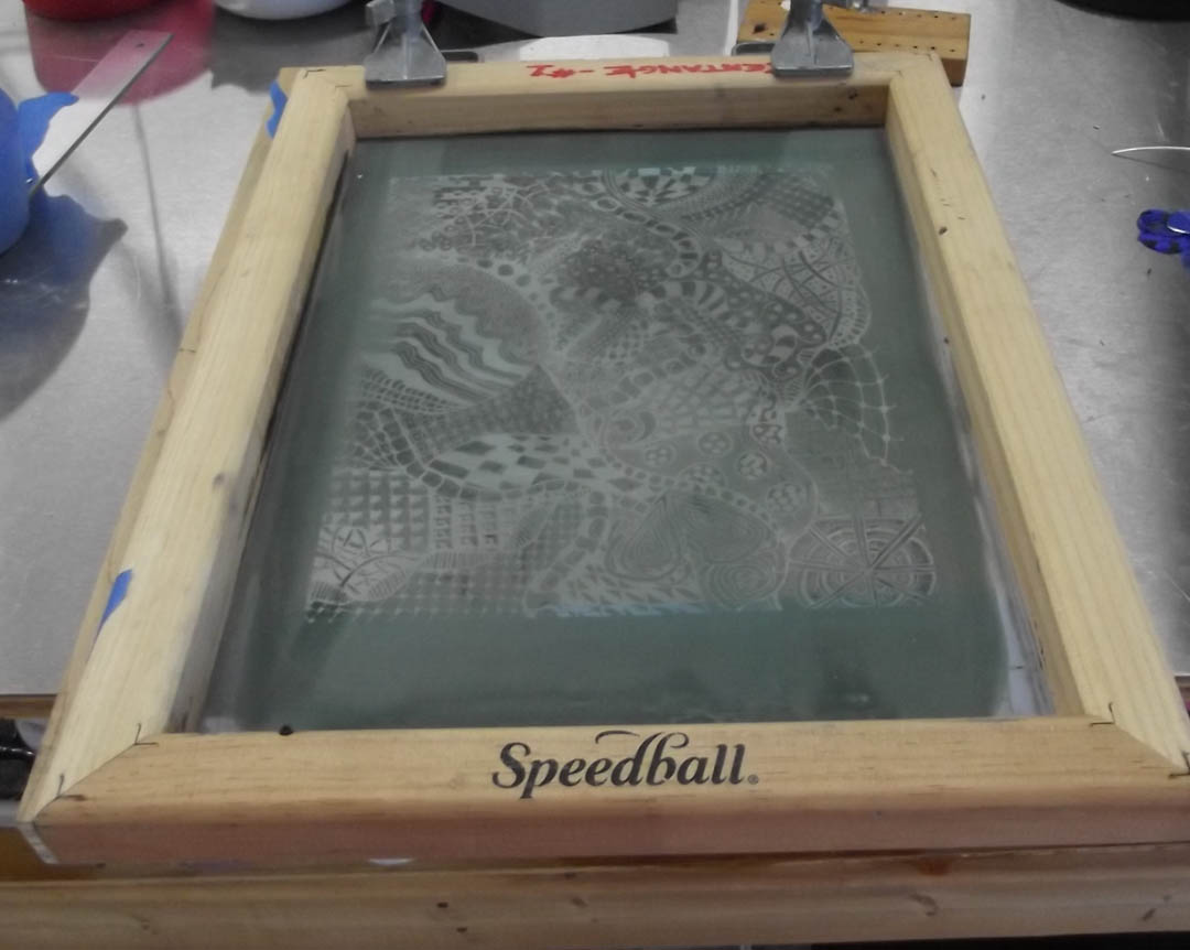 Screen Printing on Glass