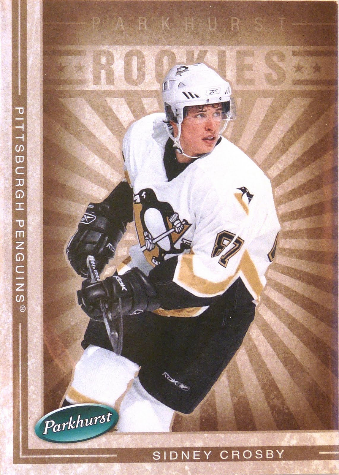 Wax Stain Rookie Card of the Week Sidney Crosby