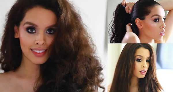 Miracles Happen Overnight! How to Straighten Curly Hair Overnight (without damaging) (VIDEO) Miracles Happen Overnight! How to Straighten Curly Hair Overnight (without damaging) (VIDEO)