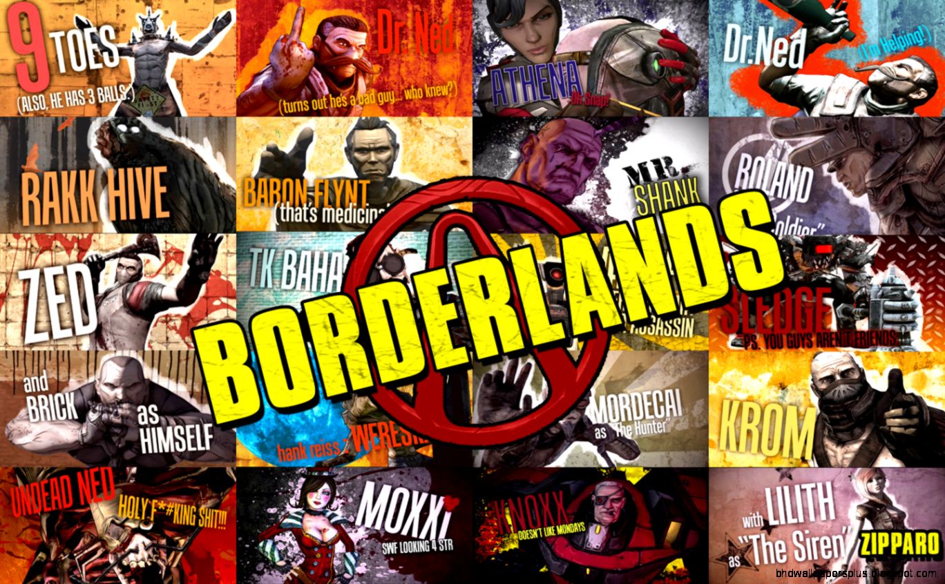 Free Borderlands wallpaper  1440x900  67494 Free Borderlands wallpaper  1440x900  67494