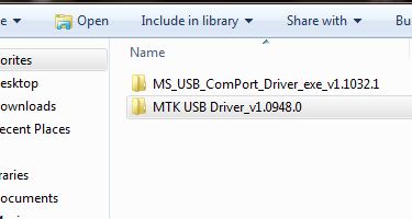 Usb to serial port driver