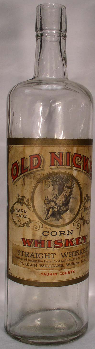 Buy Old Nick Williams Straight ONW Bourbon Whiskey