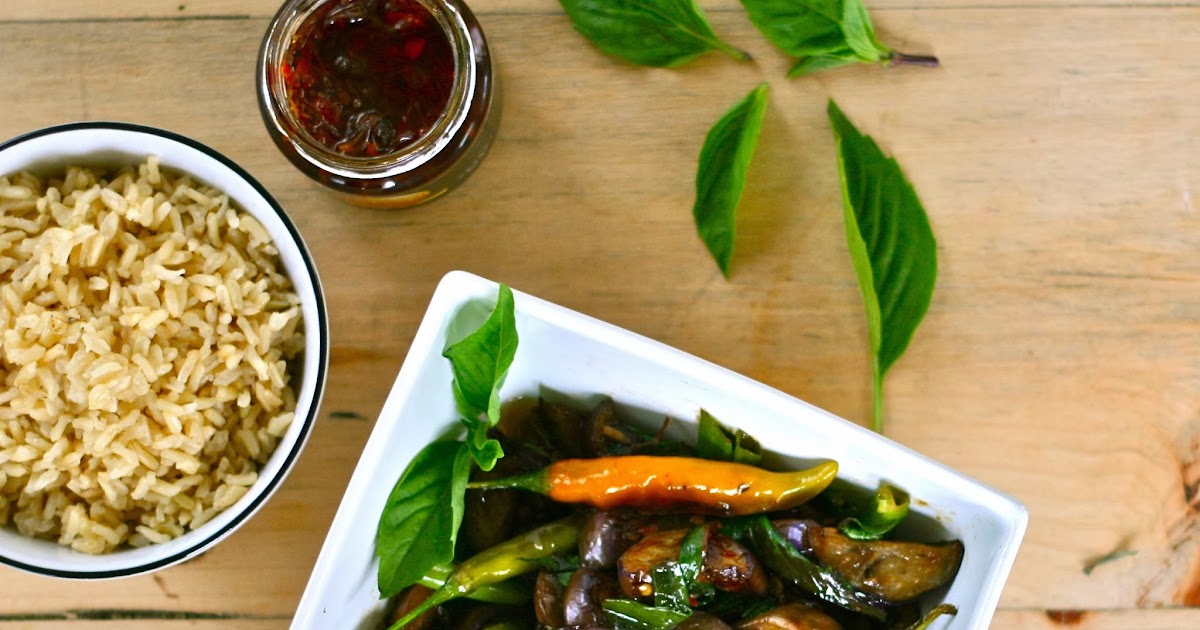 X is for XO Eggplant