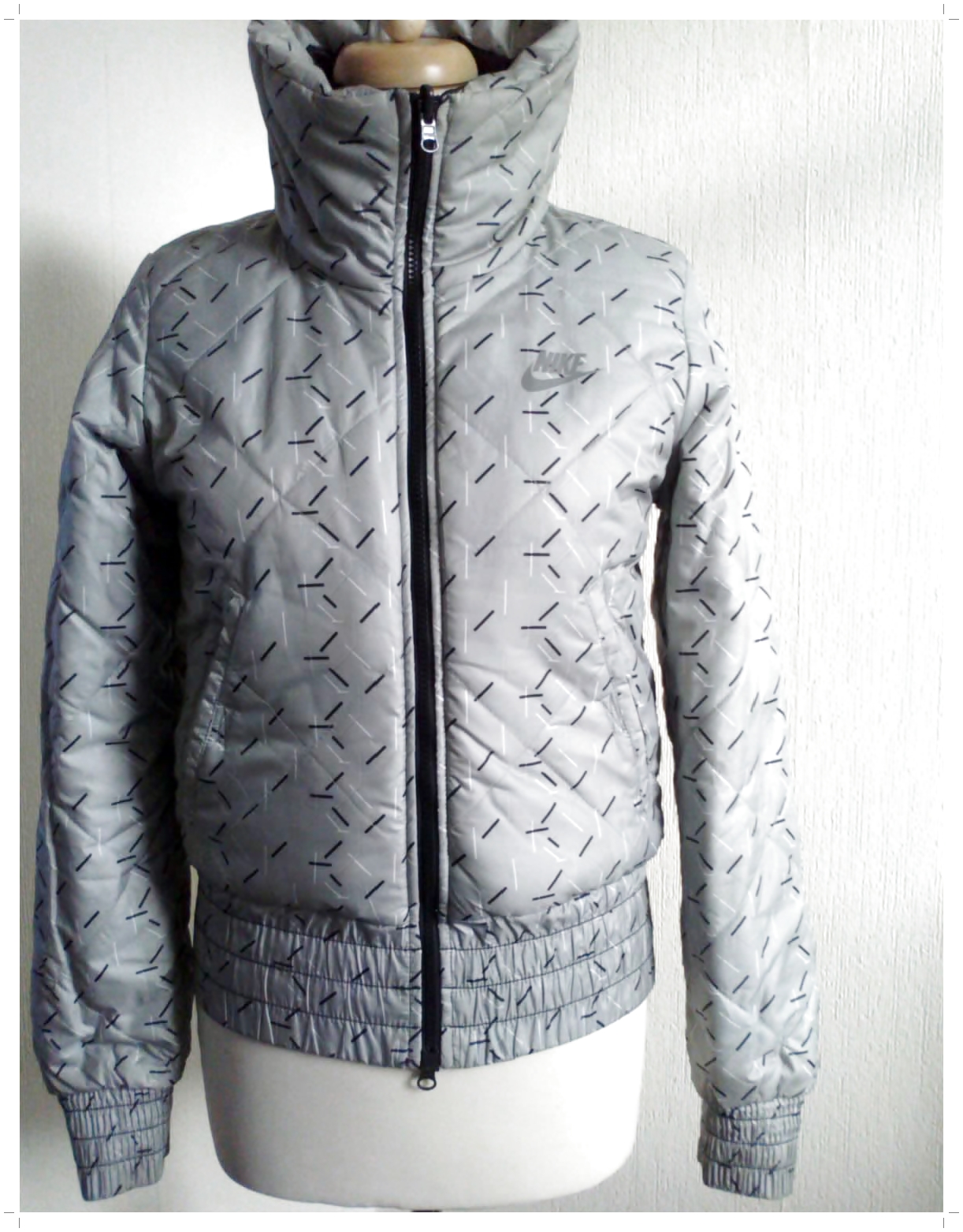 reversible nike puffer jacket