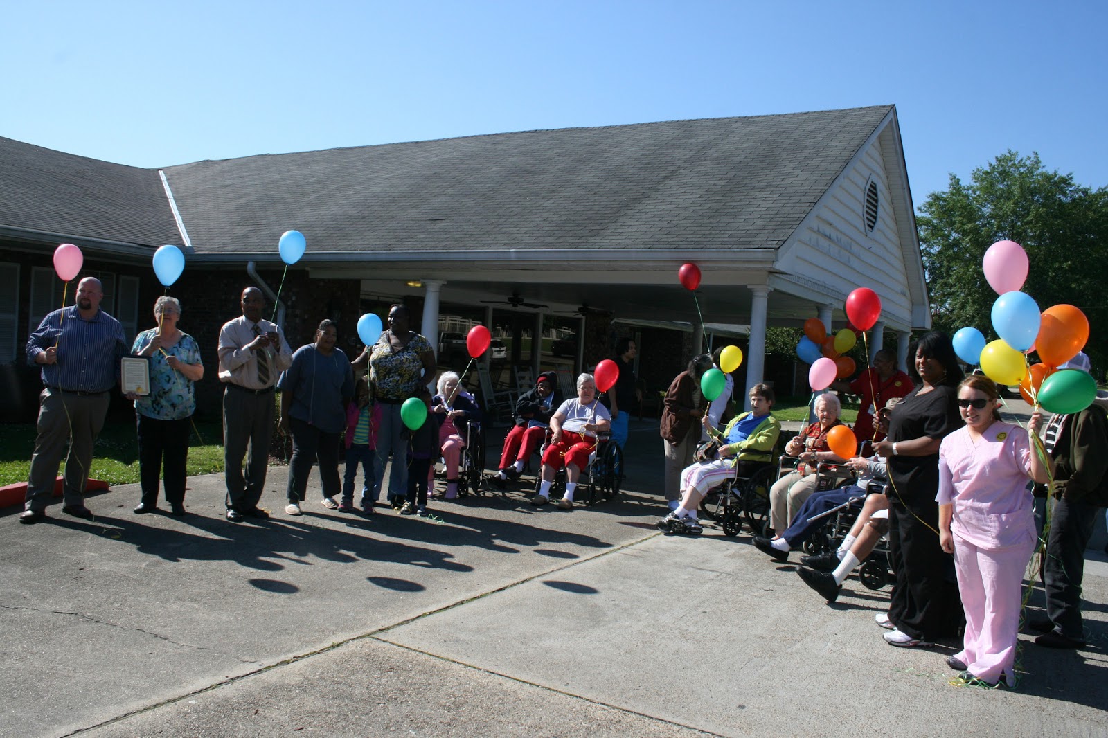 NATIONAL NURSING HOME WEEK IN THE CITY OF LAUREL The City of Laurel, MS
