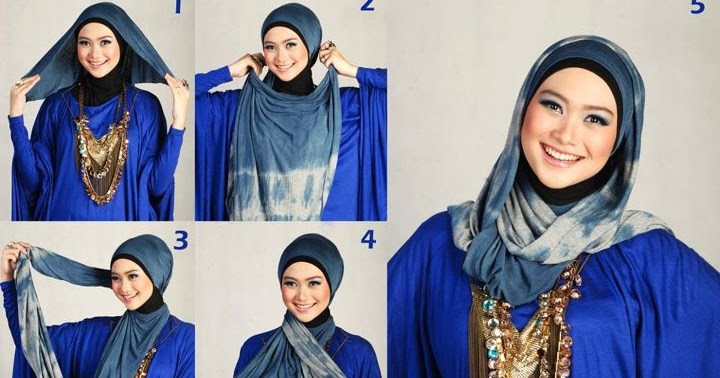 Hijab dan Gamis Wanita Muslimah: Macam – Macam Pemakaian Jilbab