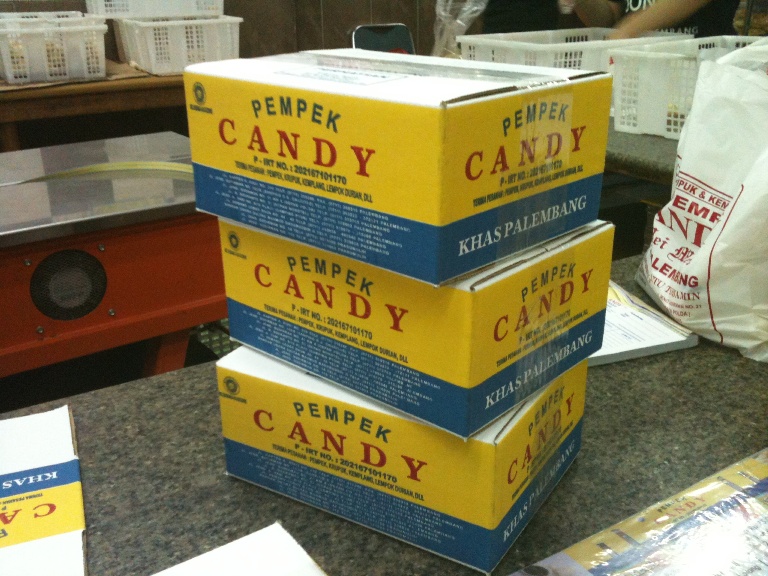 Catatan Si Goiq Outlet Pempek Candy Tanjung Siapi Api