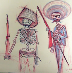 Day of the Dead Characters