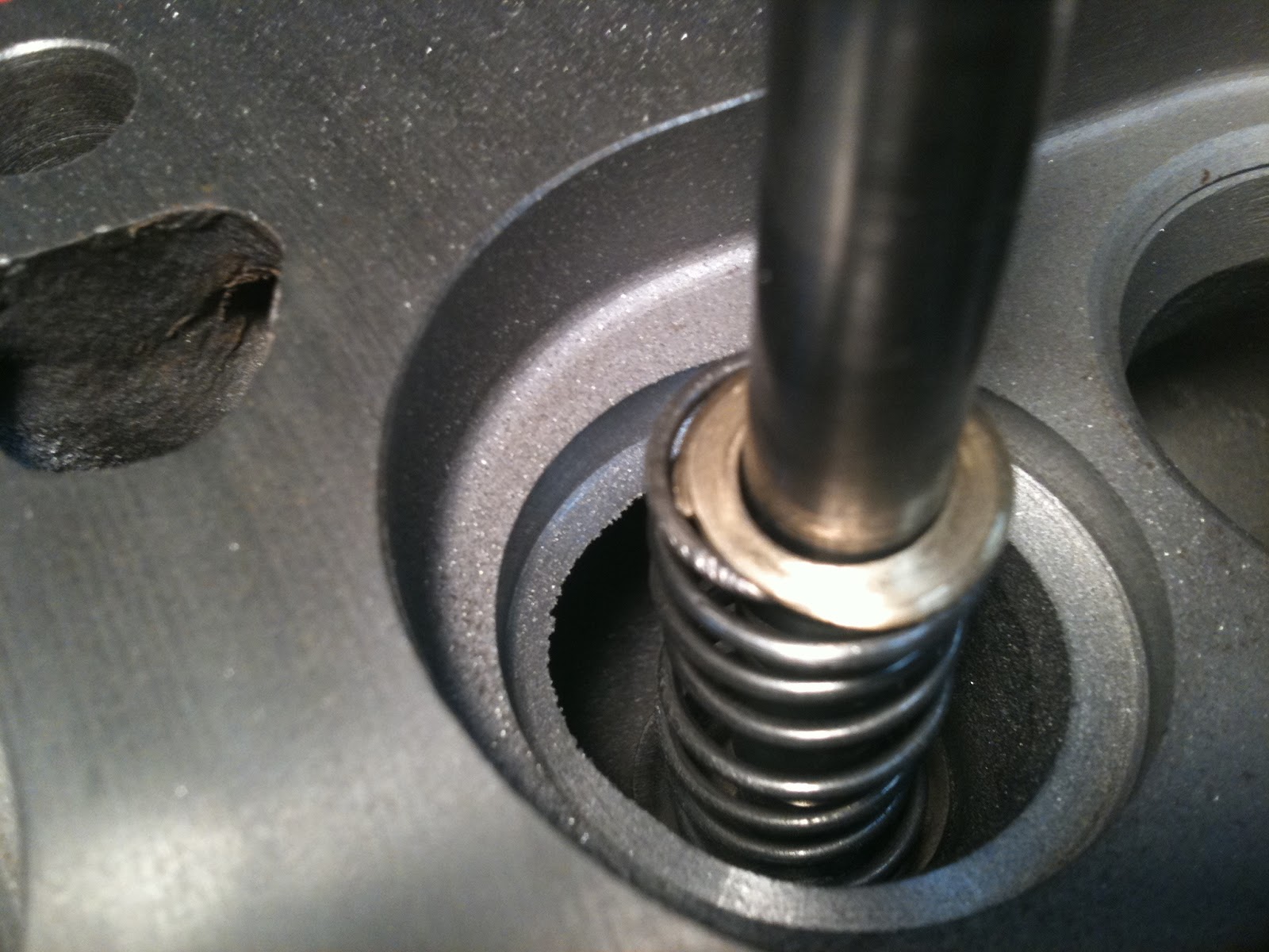 Restoration Volvo 122S 1969 Replacing the B20B Valve seats