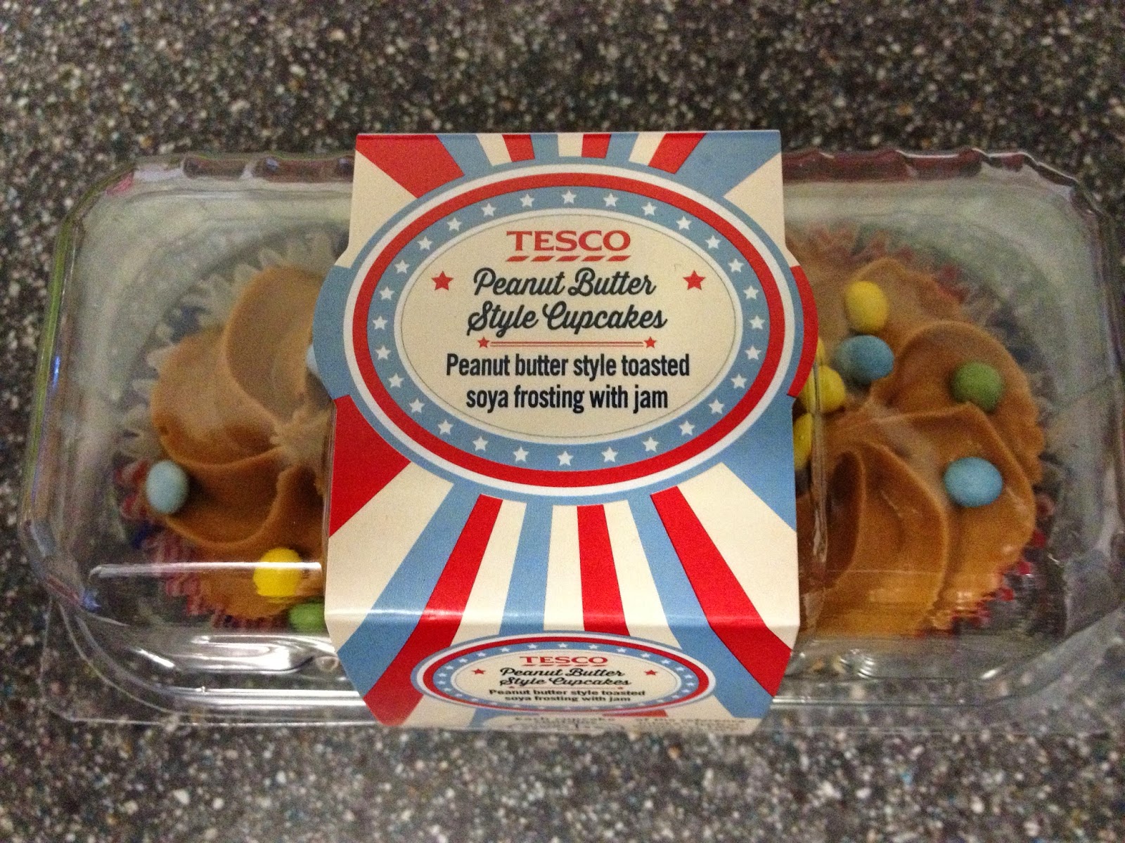 A Review A Day Today's Review Tesco Peanut Butter Style Cupcakes
