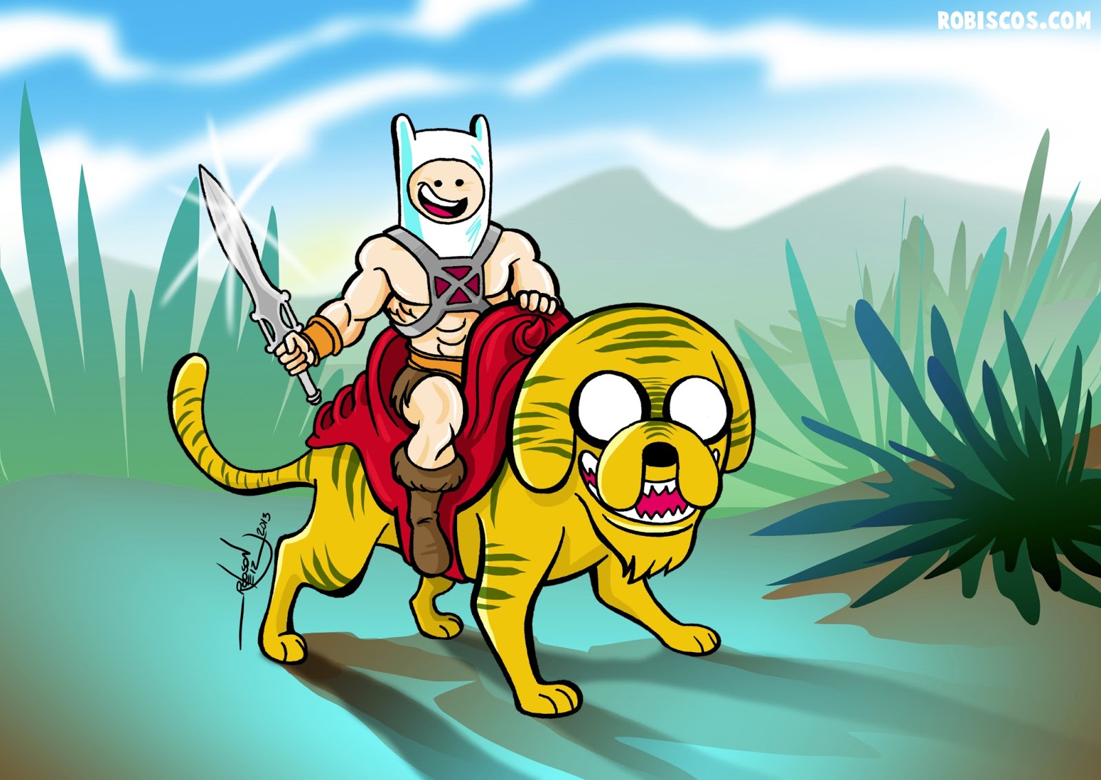 Robiscos: Fanart Weekend inicia agora!