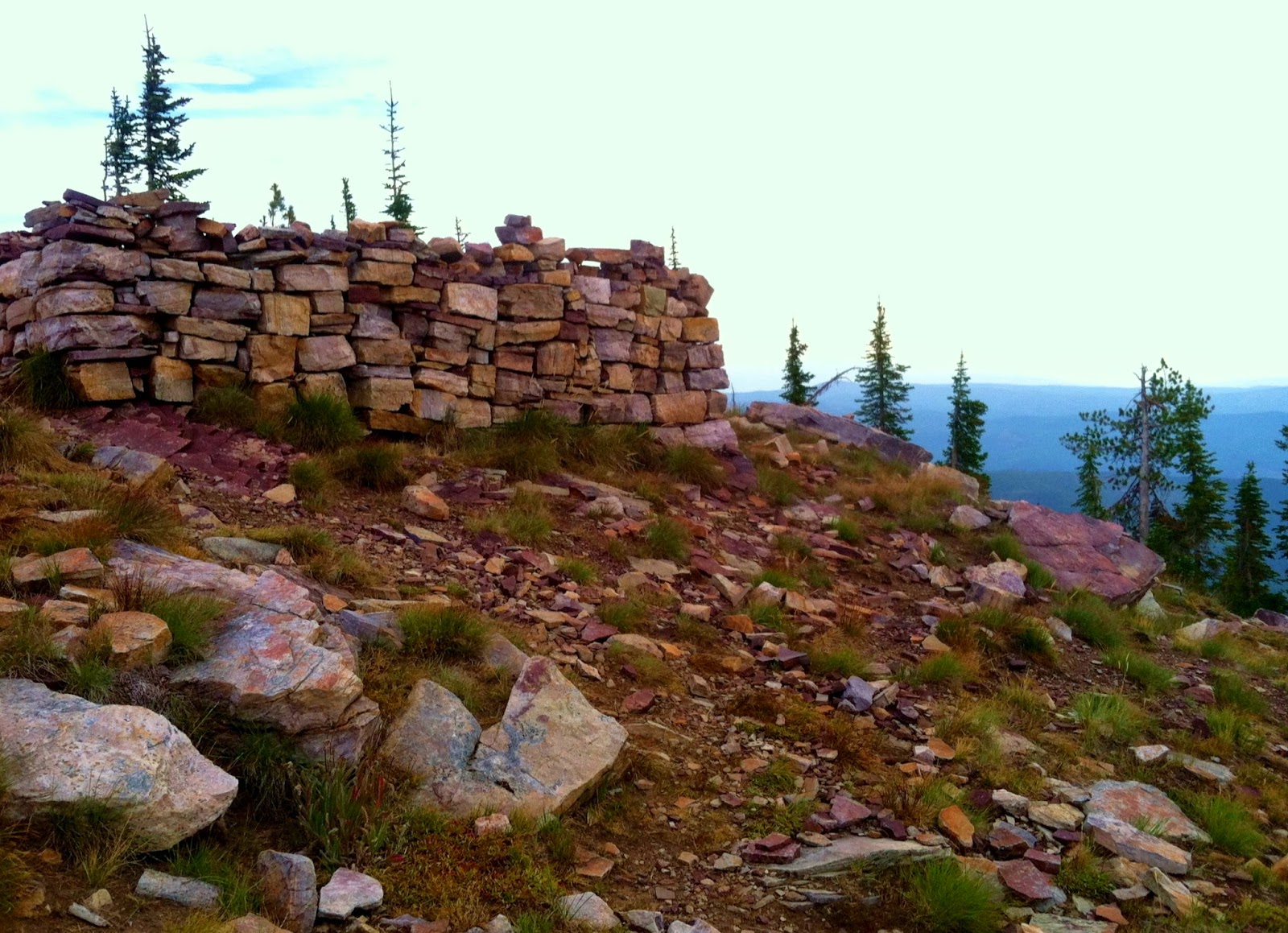 jake mountain loop trail