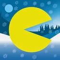 PAC-MAN App iTunes App Icon Logo By NAMCO BANDAI Games - FreeApps.ws