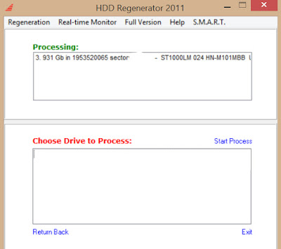 Hdd Regenerator V2011  -  3