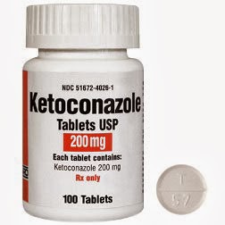 ยาเม็ด Ketoconazole รักษาสิวยีสต์