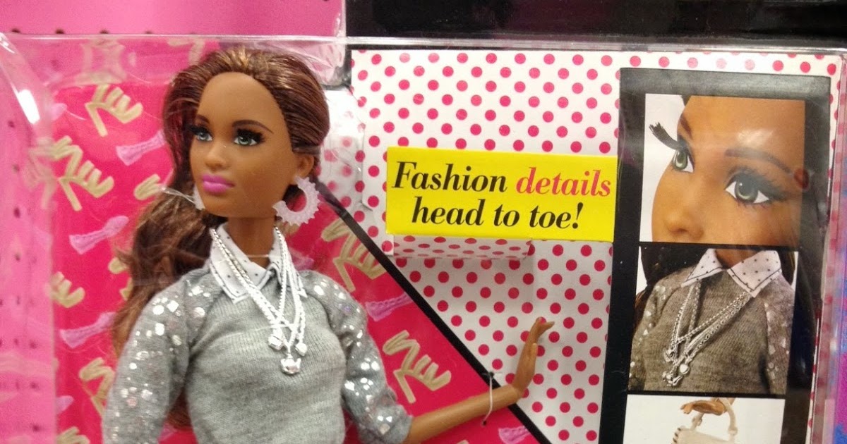 Dolllightful New Barbie Style Dolls Target REVISED