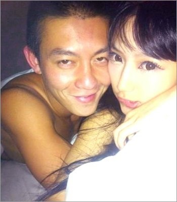 Foto Mesra Cammi Tse dengan Edison Chen