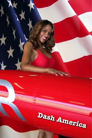 The Lovely Actress Stacey Dash Supports Romney for Election