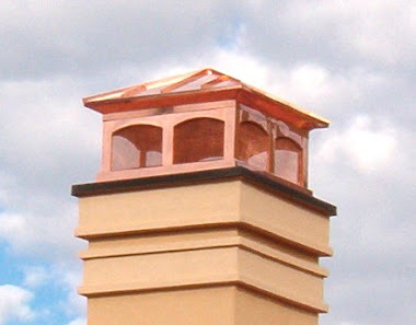 Chimney CapChimney Caps by COPPER TECH CONSTRUCTION, INC.