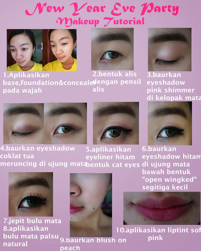 New Year Eve Party Makeup Tutorial Shanty Huang