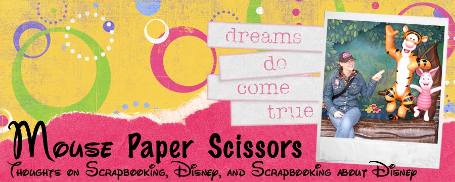 Mouse Paper Scissors